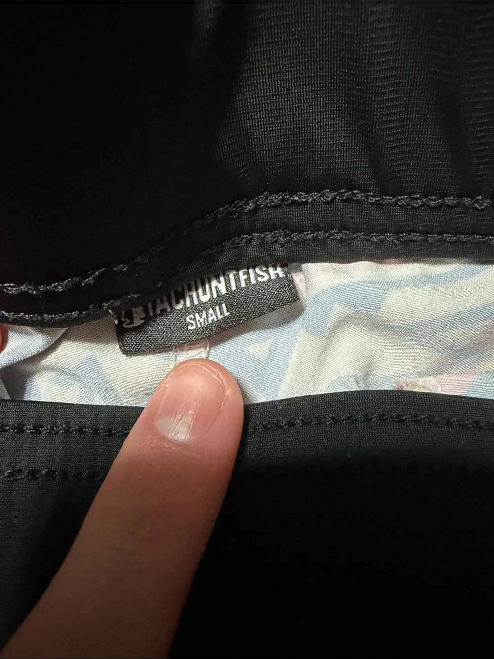 TacHuntFish Athletic Shorts